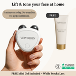Velvoskin™ EMS Face Lifting Device